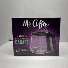 Brand New Mr. Coffee 12-Cup Replacement Carafe for RF, LM, PC, and SC Series