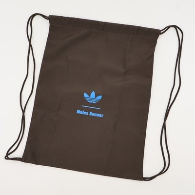 JR0259 Wales Bonner × adidas Originals Karintha Lo Core Black