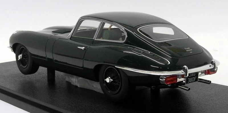 Cult Models 1/18 Scale CML046-2 Jaguar E-Type Coupe Series 2 1968 Green - Image 3 of 4
