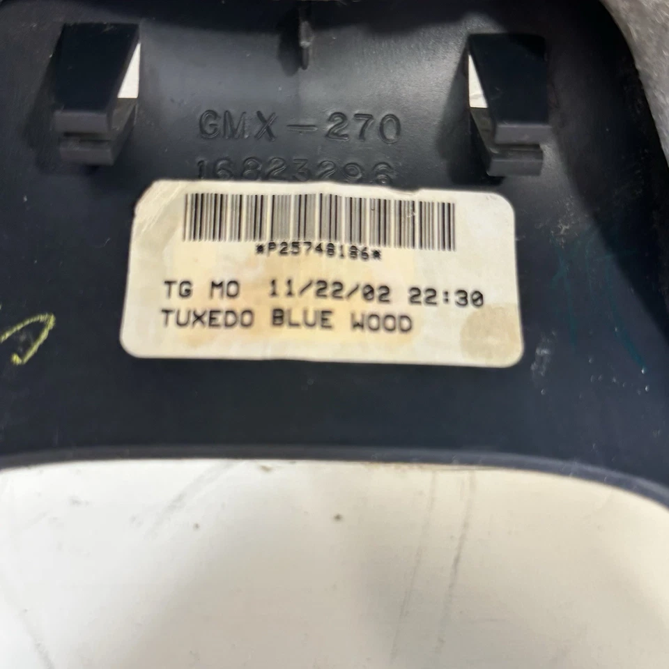 Nuevo OEM 16823296 GM 2000-2005 VOLANTE CADILLAC DEVILLE Esmoquin Madera Azul Foto 2 de 4