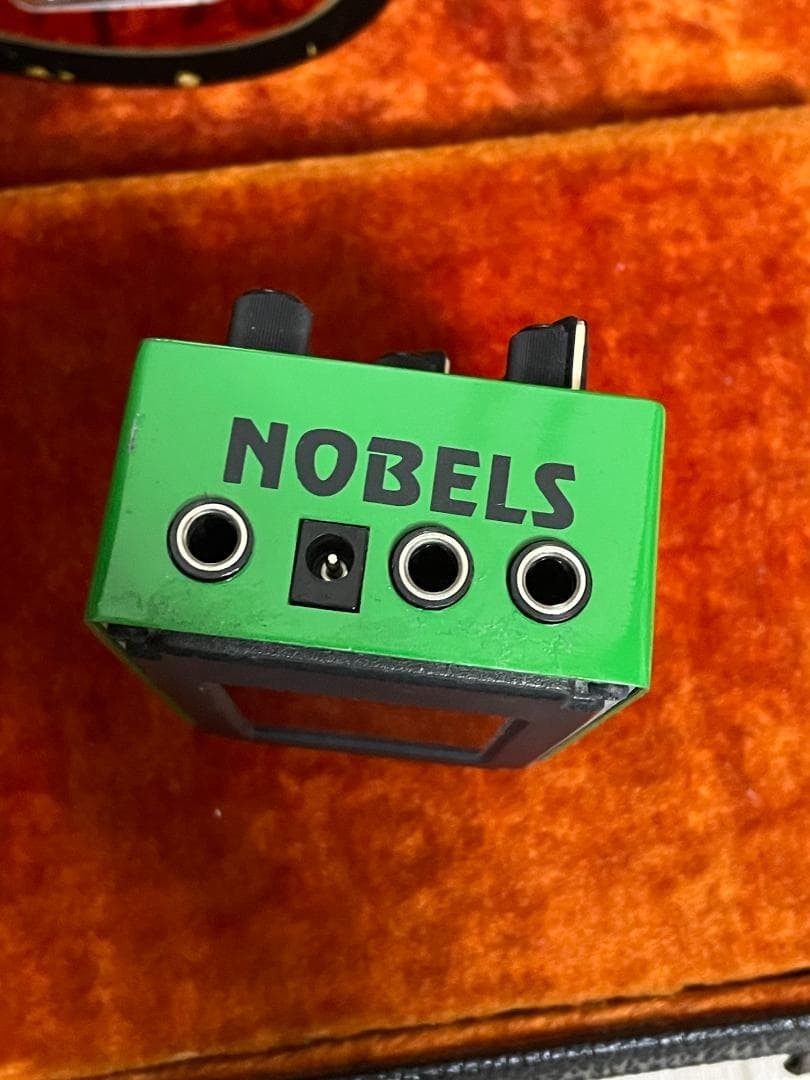 Nobels Overdrive Special ODR-S Effect Pedal Electric Guitar Working With Box