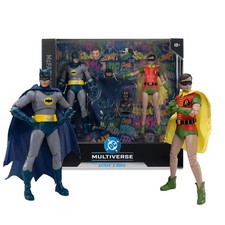 Batman and Robin Batman Classic TV Series McFarlane Collector Edition 2-Pack