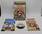 Paper Mario The Thousand-Year Door Nintendo, 2004 case NICE manual Disc COMPLETE
