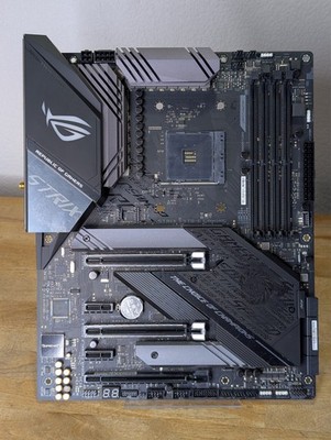 ASUS ROG Strix X570-E WiFi Gaming Motherboard - ATX AM4 DDR4 *TESTED* Works