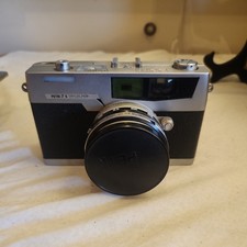 Petri 7s 35mm Range Finder Camera Untested Vintage VTG