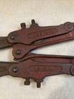 Antique HKP Porters New Easy Bolt Cutters No. 0 Made in USA — photo 8