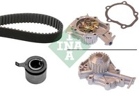 INA 530 0520 30 Wasserpumpe Und Zahnriemensatz FüR Chevrolet, Daewoo