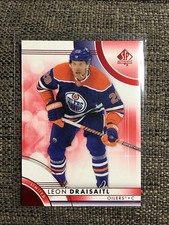 2023-24 UD SP Authentic Limited Red Leon Draisaitl