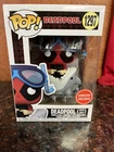 Funko Pop Marvel #1297 Deadpool with Jeff, GameStop Exclusive (LOOK)