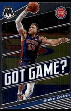 Blake Griffin 2019-20 Panini Mosaic #17 Pistons Insert ? SEE SCAN! FREE SHIPPING
