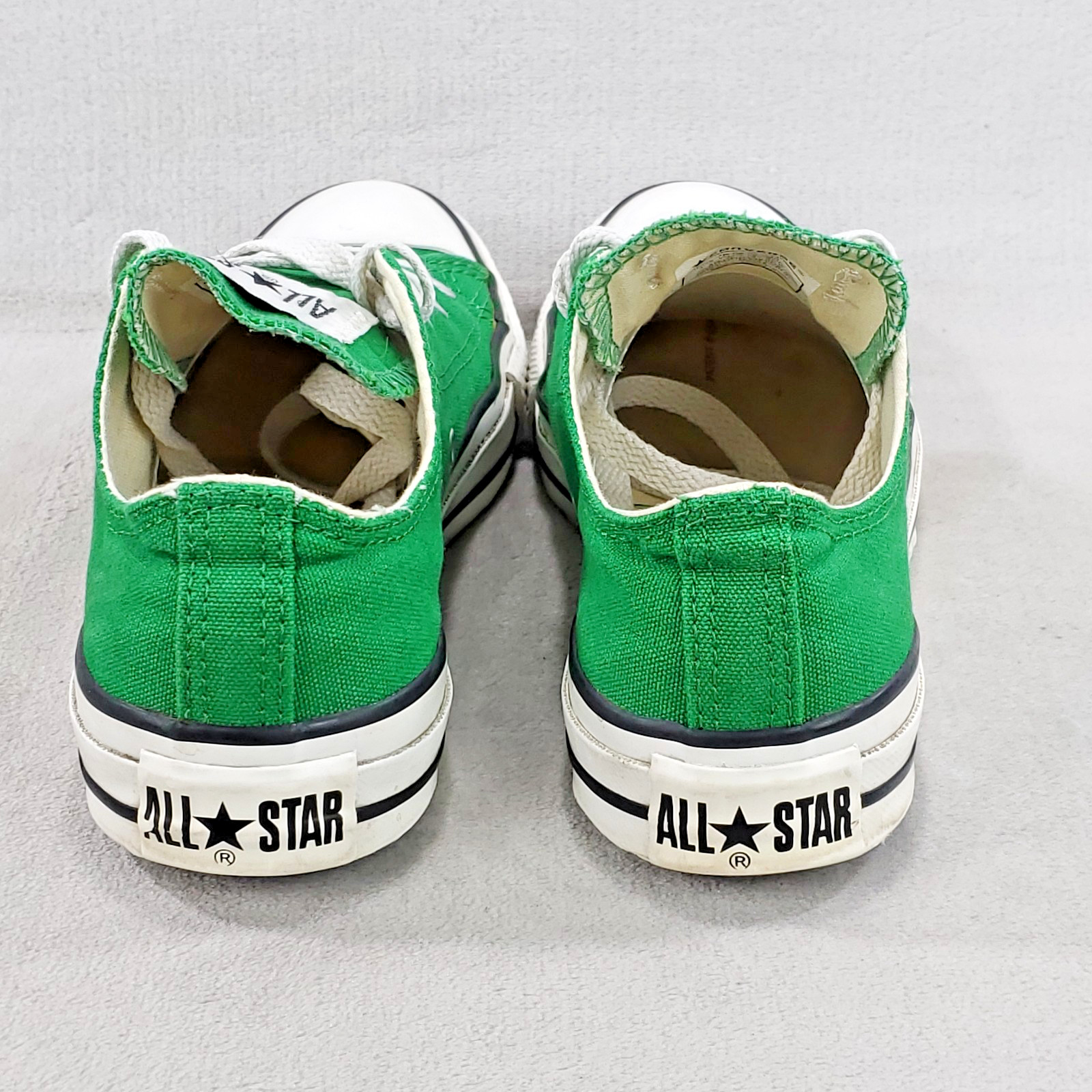 Converse Chuck Taylor All Star Low Top  Green Sneakers Size M 4 / W 6 thumbnail 3