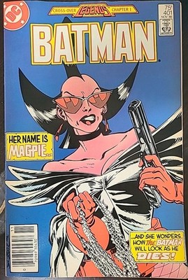 DC Comics Cross-Over Legends Chapter 1 Batman # 401 November 1986