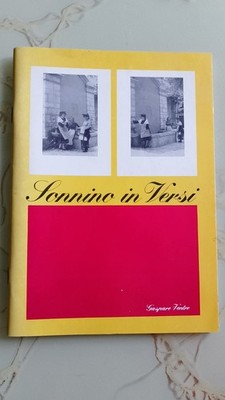 SONNINO IN VERSI - Gaspare Ventre - 1984 - sehr gut - auf Italienisch und Sonninese