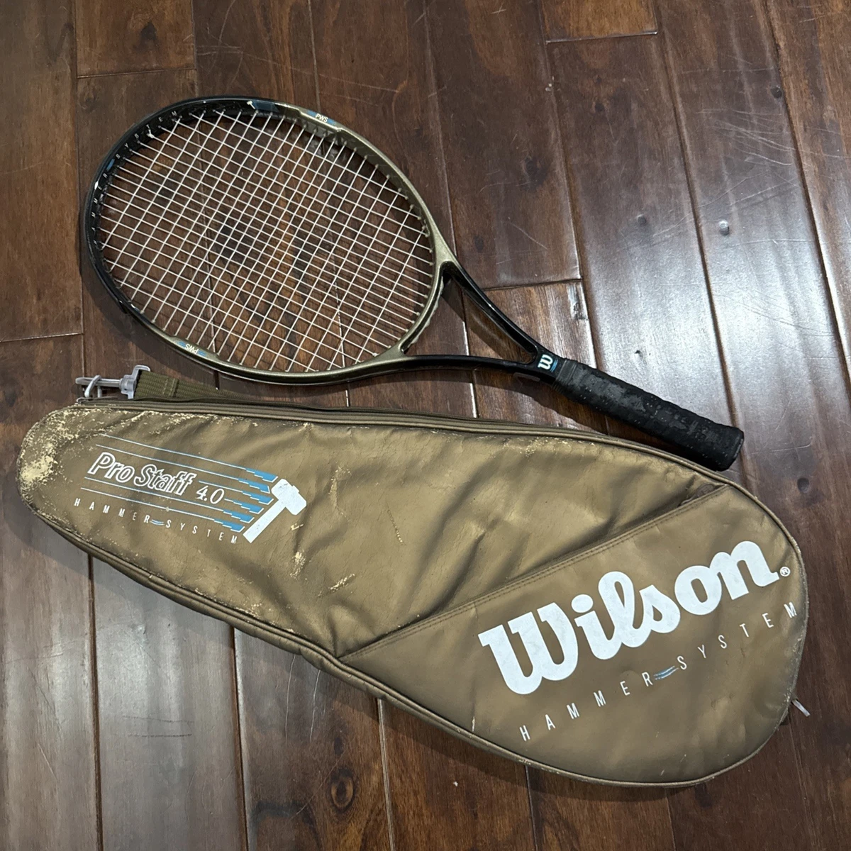 RAQUETTE DE TENNIS WILSON HAMMER 5,8 POIGNÉE TAILLE 4 4/8