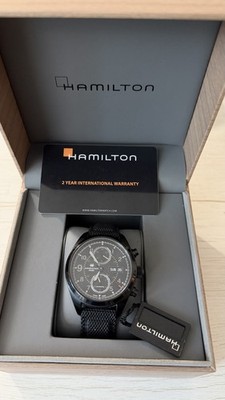 Hamilton Khaki Field Auto Chrono
