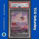 2023 POKEMON SV 151 #199/165 CHARIZARD EX SPECIAL ILLUSTRATION RARE PSA 9