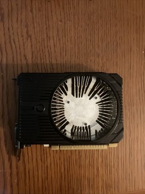 ZOTAC Gtx 1050 2gb GDDR5 Mini Itx Graphics Card Does Not Have A Fan