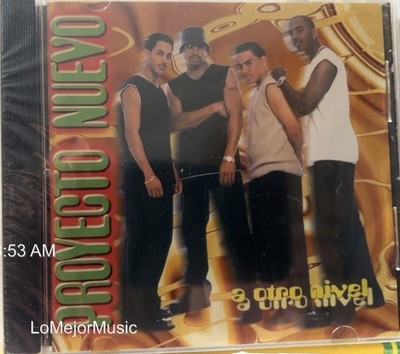 Rare No Longer Made CD Proyecto Nuevo A otro nivel Dame tu cariño Papi chulo NEW
