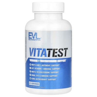 EVLution Nutrition VitaTest, Nutrient Complex 90 Tabs