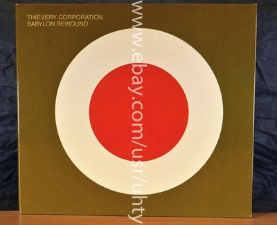 THIEVERY CORPORATION BABYLON REWOUND RARE UKR ORIGINAL CD