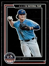 2022 Panini USA Baseball Stars & Stripes Cal Miller USA #79