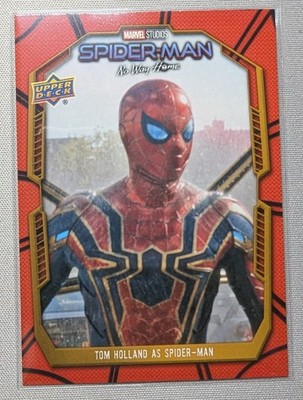 2023 Upper Deck Spider-Man No Way Home Ensemble Tom Holland E-1 Base