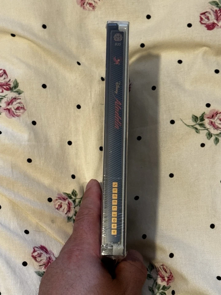 Disney's Animated Original Aladdin (1992) Mondo, Blu Ray Steelbook, New & Sealed - Image 3 of 4