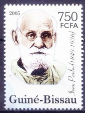 Guinea Bissau 2005 MNH, Ivan Pavlov, Physiologist, physician, Nobel Medicine