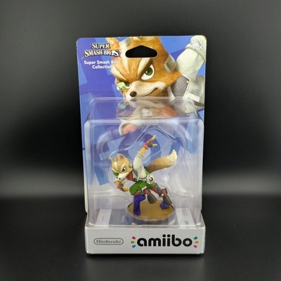 Nintendo Amiibo No. Nr. 6 Fox Super Smash Bros. Collection NEU NEW SEALED