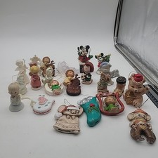 Ceramic Christmas Decorations Handmade 20 Ornaments