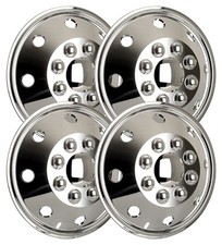 4x Radzierblenden 16" passend für Mercedes Benz Sprinter W 906 216 218 219 224