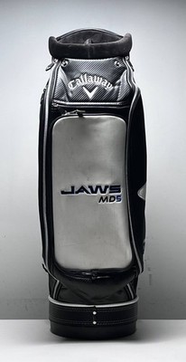 Callaway Jaws MD5 Staff Bag Black 6-Way Divide Single Strap Golf