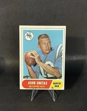 1968 Topps - Johnny Unitas #100