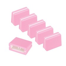 12Pcs Mixer Slider Fader Caps Universal Fader Knobs, Pink