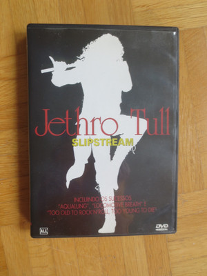 DVD Musik Pop Jethro Tull Slipstream inkl. Aqualung, Locomotive Breath