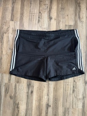 Adidas Shorts Hose 3 Stripes Herren Gr. XXXL Performance Essentials Top Zustand