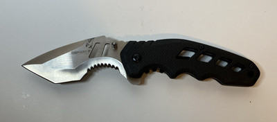 DEFCON 5 ECHO FOLDING KNIFE 3.5'' 8Cr13MoV STEEL BLADE GLASS FILLED NYLON HANDLE