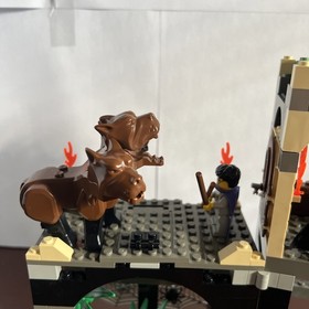 Lego Harry Potter: 4706 Forbidden Corridor - 100% Complete w/ Manual & Box