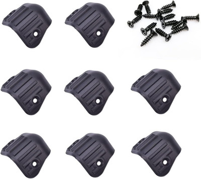 8 Pack Speaker Cabinet Corners Protector Stackable Subwoofer Box Round Angle Edg