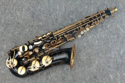  New Selmer Supreme Alto Saxophone 92BL Black Complete Retail Kit