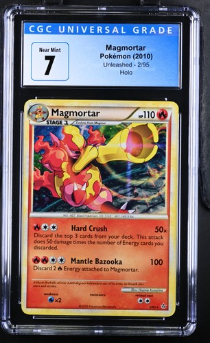 Magmortar graded CGC 7 for sale on eBay