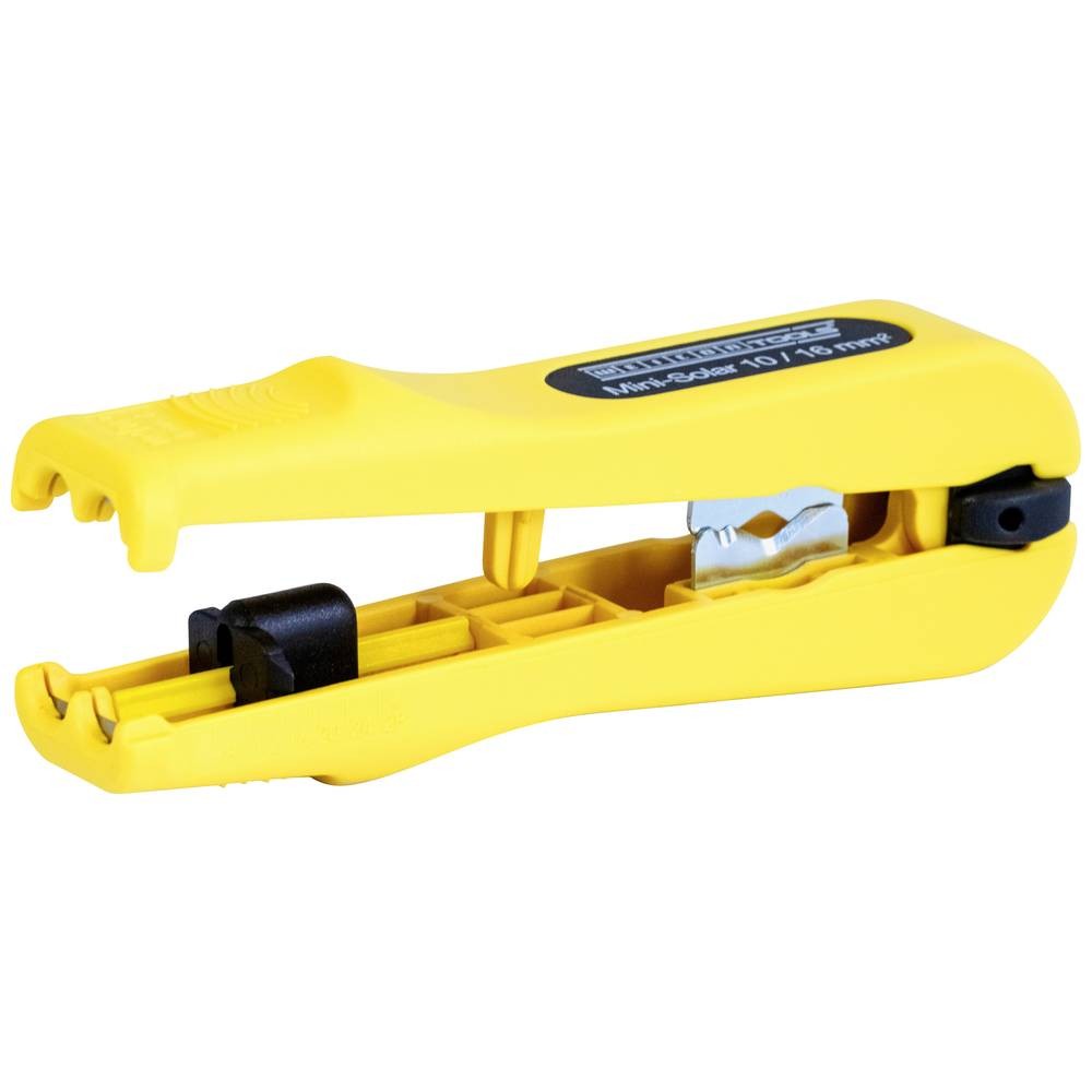 Pince à dénuder pour électricien WEICON Mini-Solar 10 et 16 mm² 10065754