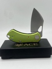*NIB*GIANT MOUSE ACE NIBLER STYLE KNIFE*ZOMBIE EDITION*1.88" BLADE