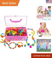 Pop Beads - Jewelry Making Kit for 3 4 5 6 7 8  Old Little Girls - Arts and C...