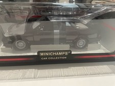 , Minichamps 1/18 FORD SIERRA RS 1988 BLACK Ford Sierra Black