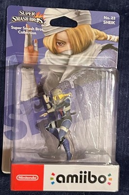 Nintendo - amiibo - Figur - Super Smash Bros. Collection Sheik No. 23