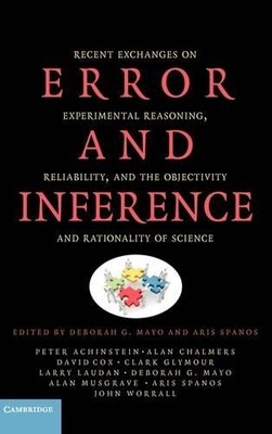 Error and Inference by Deborah G. Mayo, Aris Spanos - 9780521880084
