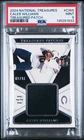 2024 NATIONAL TREASURES TREASURED PATCHES #CWS CALEB WILLIAMS 26/49 PSA 9