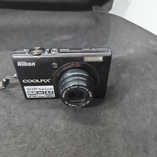 Nikon COOLPIX S570 12.0MP Digital Camera - Black - TESTED - No Charger 4