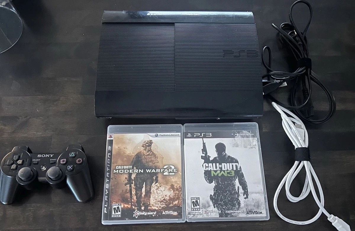 Sony PlayStation 3 - Super Slim White Video Game Consoles | eBay